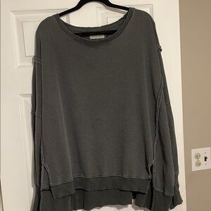 Free People We the Free Camden sweatshirt L